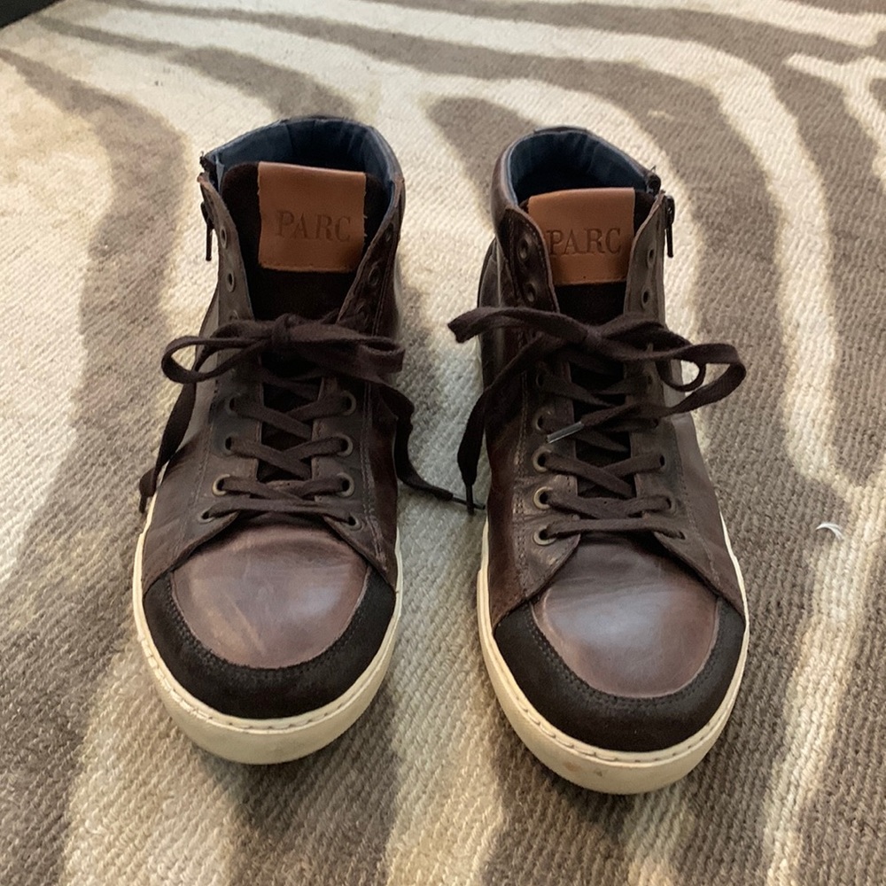 Men’s gently worn Park City Boot Co Gage boots size 10.5